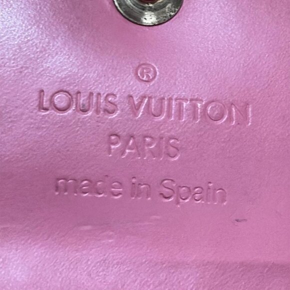 LOUIS VUITTON Multicles 4 Framboise Monogram Vernis - 113-061625 - Picture 5 of 5
